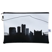 Chattanooga TN Skyline Wristlet Clutch Purse