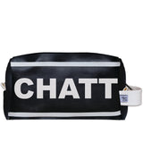 CHATT (Chattanooga) City Abbreviation Travel Dopp Kit Toiletry Bag
