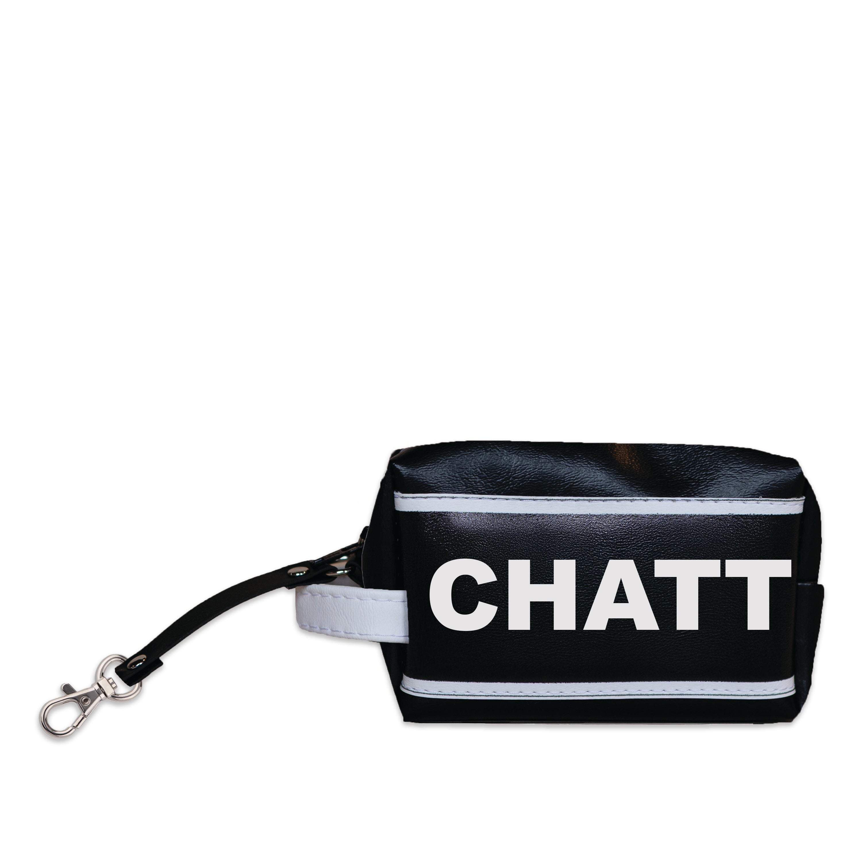 CHATT (Chattanooga) City Abbreviation Multi-Use Mini Bag Keychain