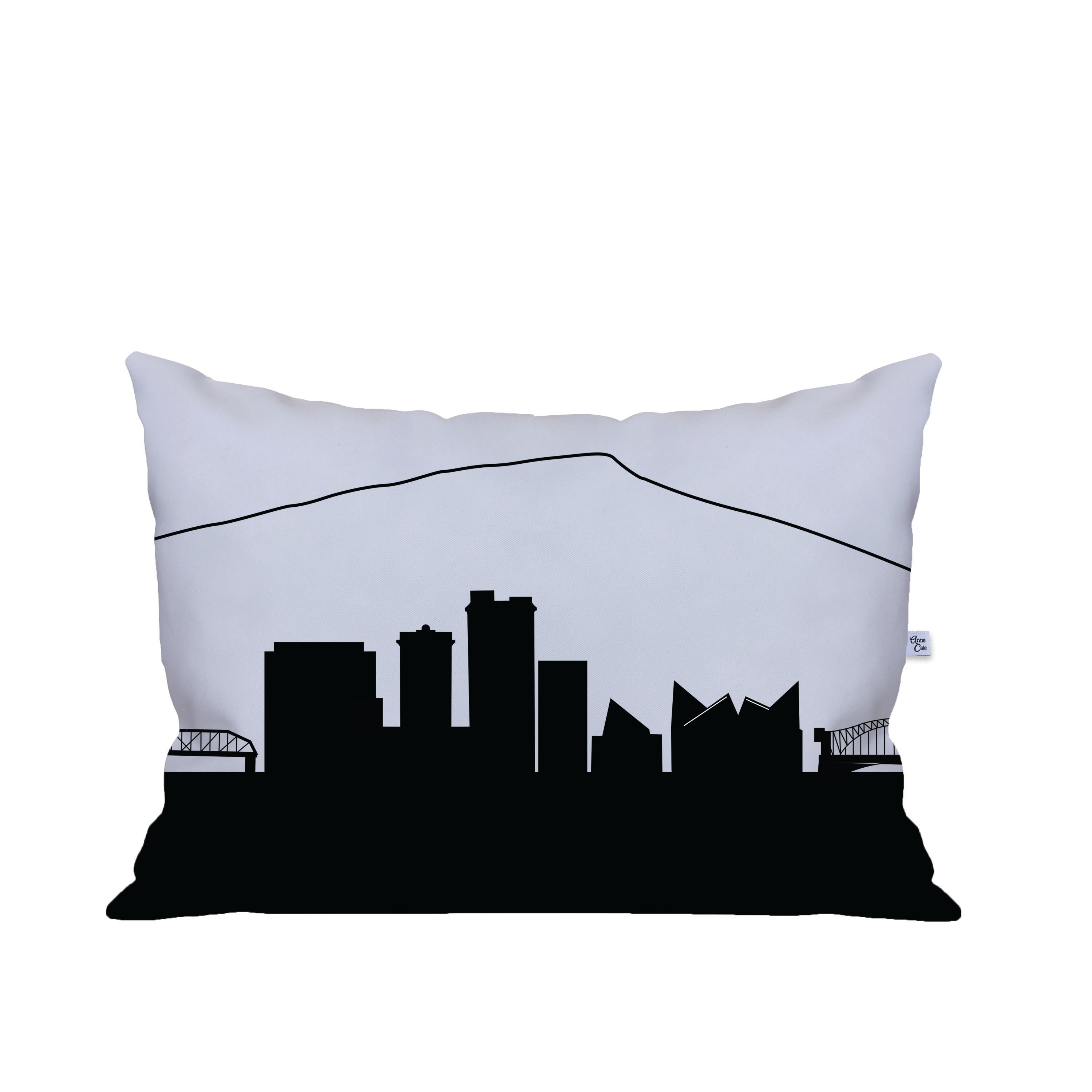 Skyline Lumbar Throw Pillow