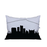 Chattanooga TN Skyline Lumbar Pillow