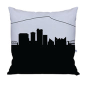 Skyline Large Throw Pillow
