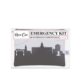 Cheyenne WY Skyline Mini Wallet Emergency Kit - For Her