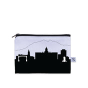 Cheyenne WY Skyline Canvas Mini Purse