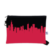 Basketball Arena Skyline Game Day Wristlet