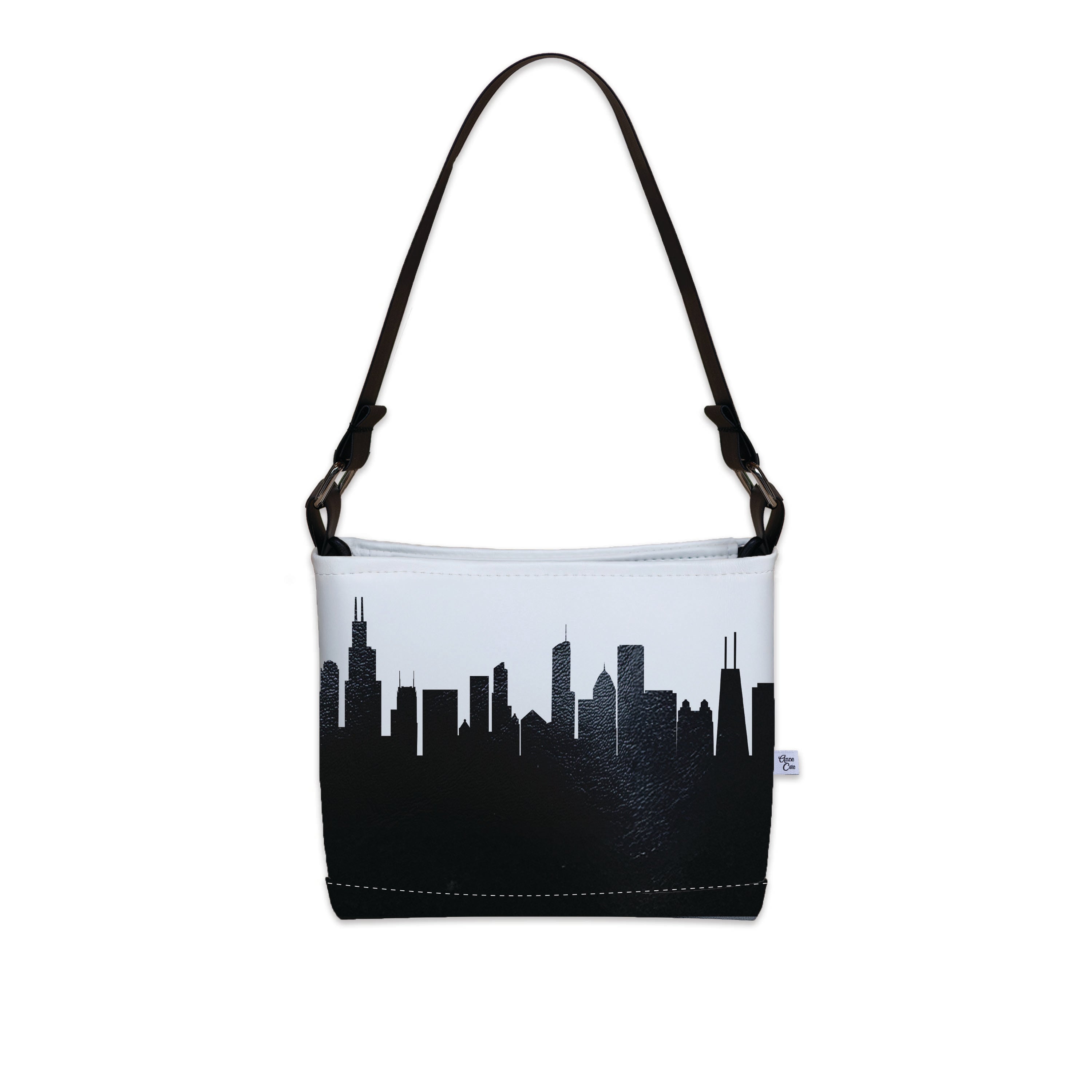Chicago IL Skyline Signature Handbag
