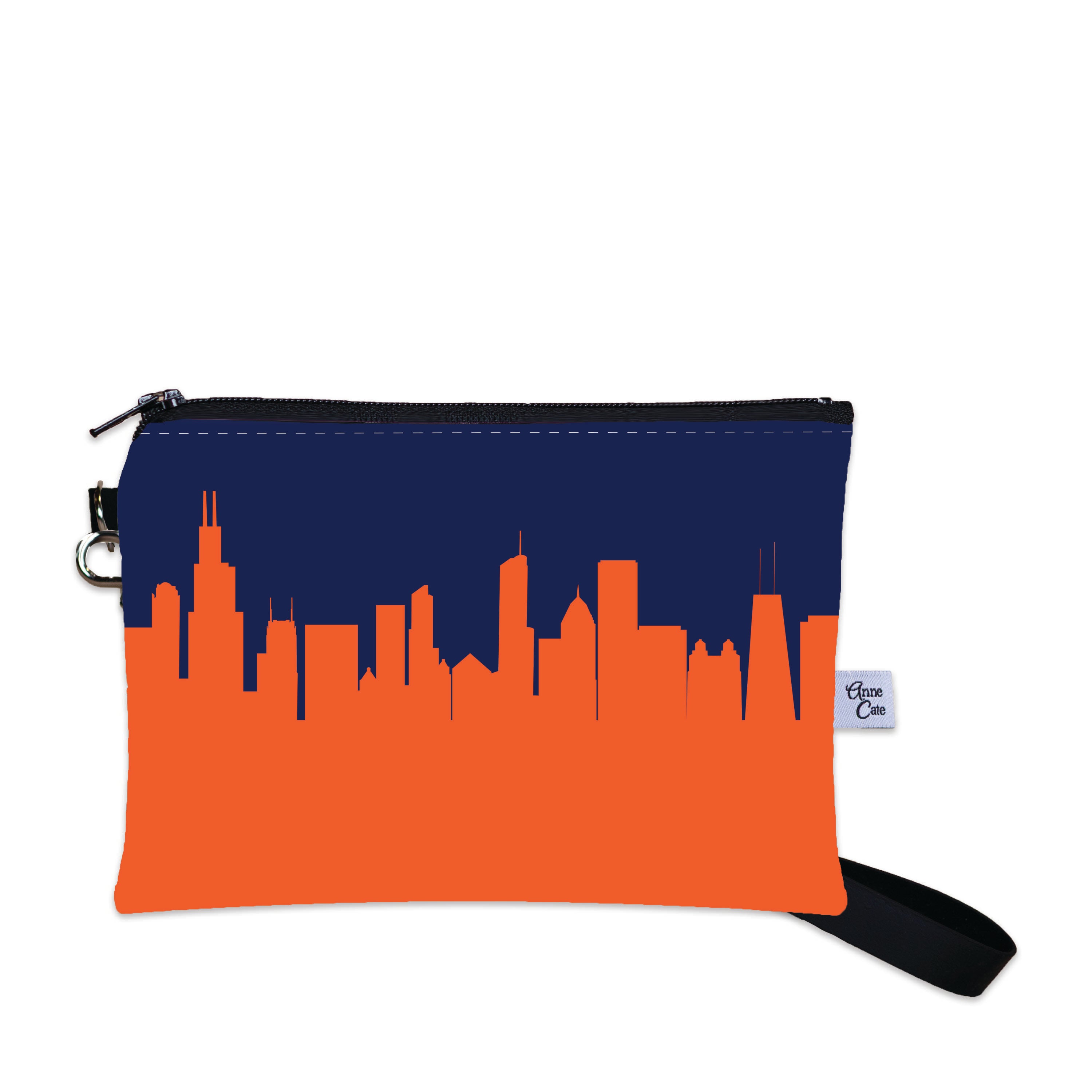 Football Stadium Skyline Game Day Wristlet