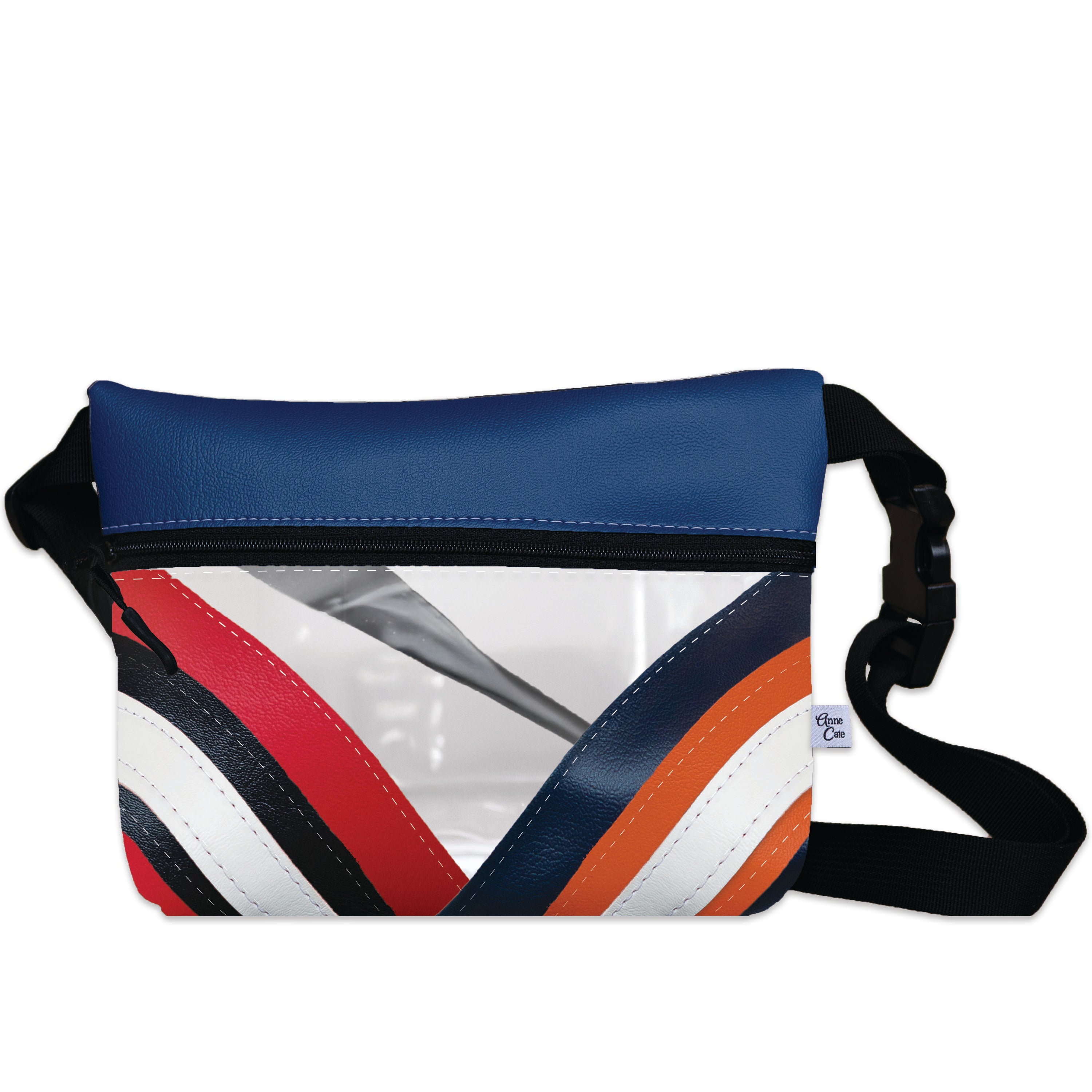 City League Clear Stripe Game Day Fanny Pack