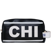 City Abbreviation Travel Dopp Kit Toiletry Bag