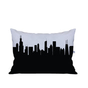 Skyline Lumbar Throw Pillow