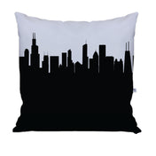 Skyline Large Throw Pillow