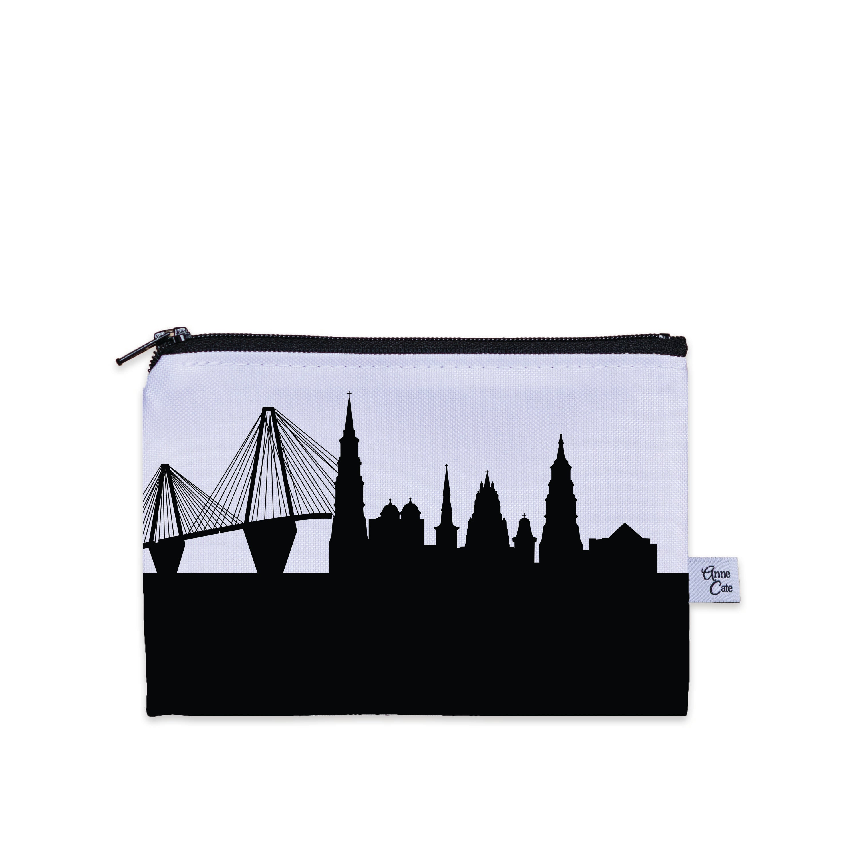 Skyline Canvas Mini Purse