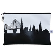 Charleston SC Skyline Wristlet Clutch Purse