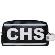 City Abbreviation Travel Dopp Kit Toiletry Bag