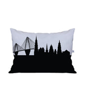 Skyline Lumbar Throw Pillow