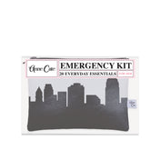 Cincinnati OH Skyline Mini Wallet Emergency Kit - For Her