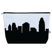 Cincinnati OH Skyline Cosmetic Makeup Bag