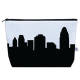 Cincinnati OH Skyline Cosmetic Makeup Bag
