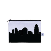 Cincinnati OH Skyline Canvas Mini Purse