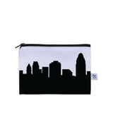 Cincinnati OH Skyline Canvas Mini Purse