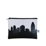 Cincinnati OH Skyline Vegan Leather Mini Wallet