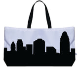 Cincinnati OH Skyline Weekender Tote