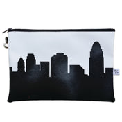 Cincinnati OH Skyline Wristlet Clutch Purse