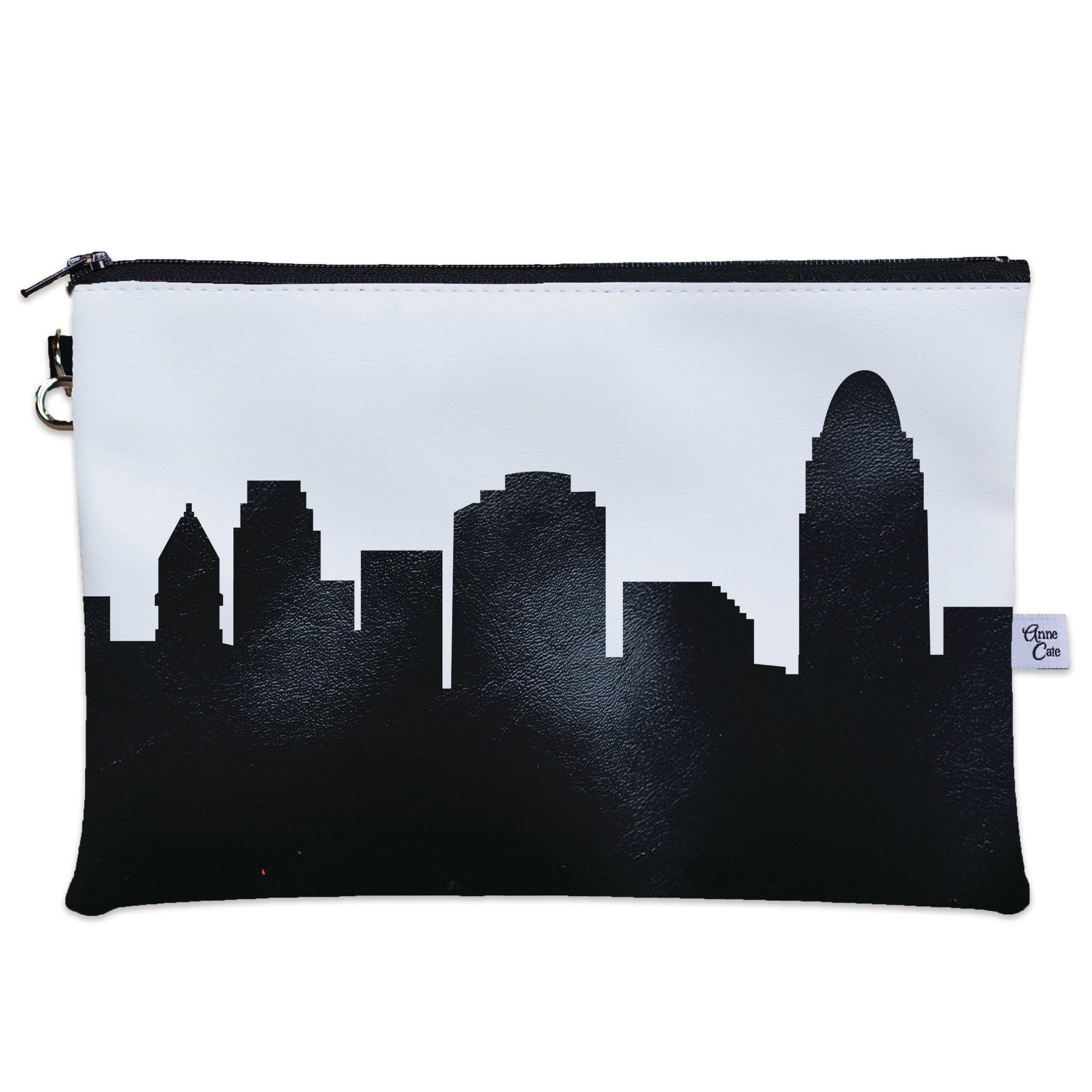 Cincinnati OH Skyline Wristlet Clutch Purse