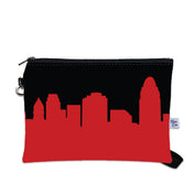 Baseball Ballpark Skyline Game Day Wristlet