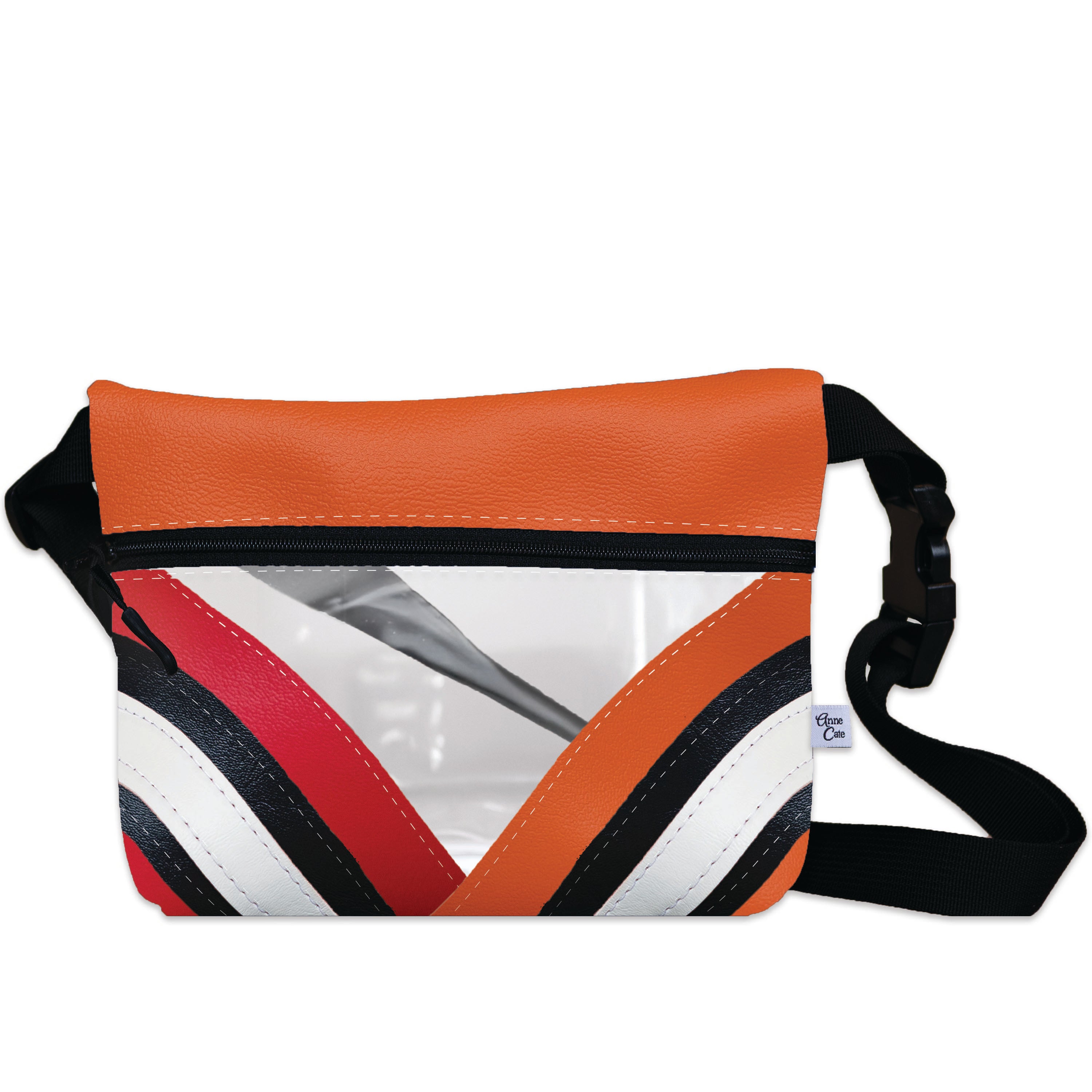 City League Clear Stripe Game Day Fanny Pack