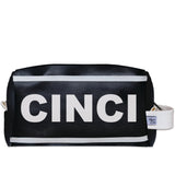 CINCI (Cincinnati) City Abbreviation Travel Dopp Kit Toiletry Bag