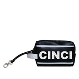 CINCI (Cincinnati) City Abbreviation Mini Bag Keychain Purse Charm
