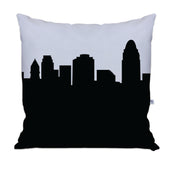 Skyline Large Throw Pillow