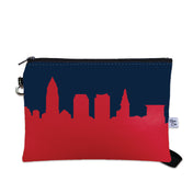 Baseball Ballpark Skyline Game Day Wristlet