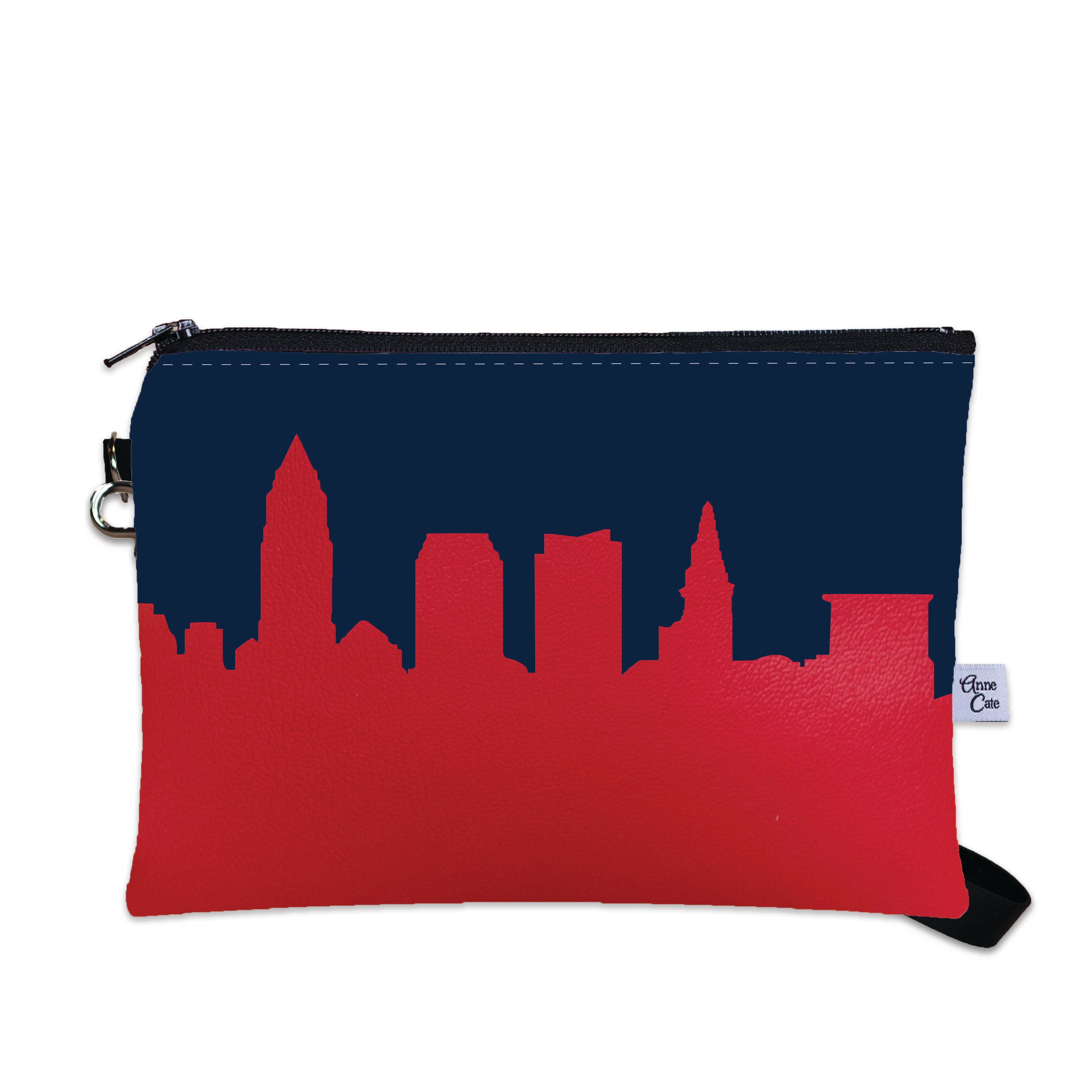 Baseball Ballpark Skyline Game Day Wristlet