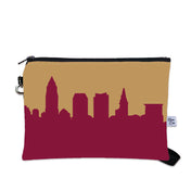 Basketball Arena Skyline Game Day Wristlet
