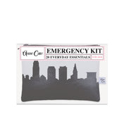 Cleveland OH Skyline Mini Wallet Emergency Kit - For Her
