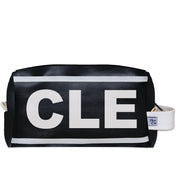 City Abbreviation Travel Dopp Kit Toiletry Bag