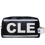 CLE (Cleveland) City Abbreviation Travel Dopp Kit Toiletry Bag-Anne Cate
