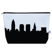Cleveland OH Skyline Cosmetic Makeup Bag