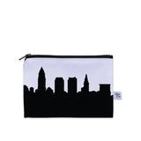 Cleveland OH Skyline Canvas Mini Purse