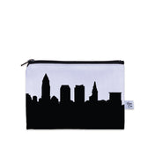 Skyline Canvas Mini Purse
