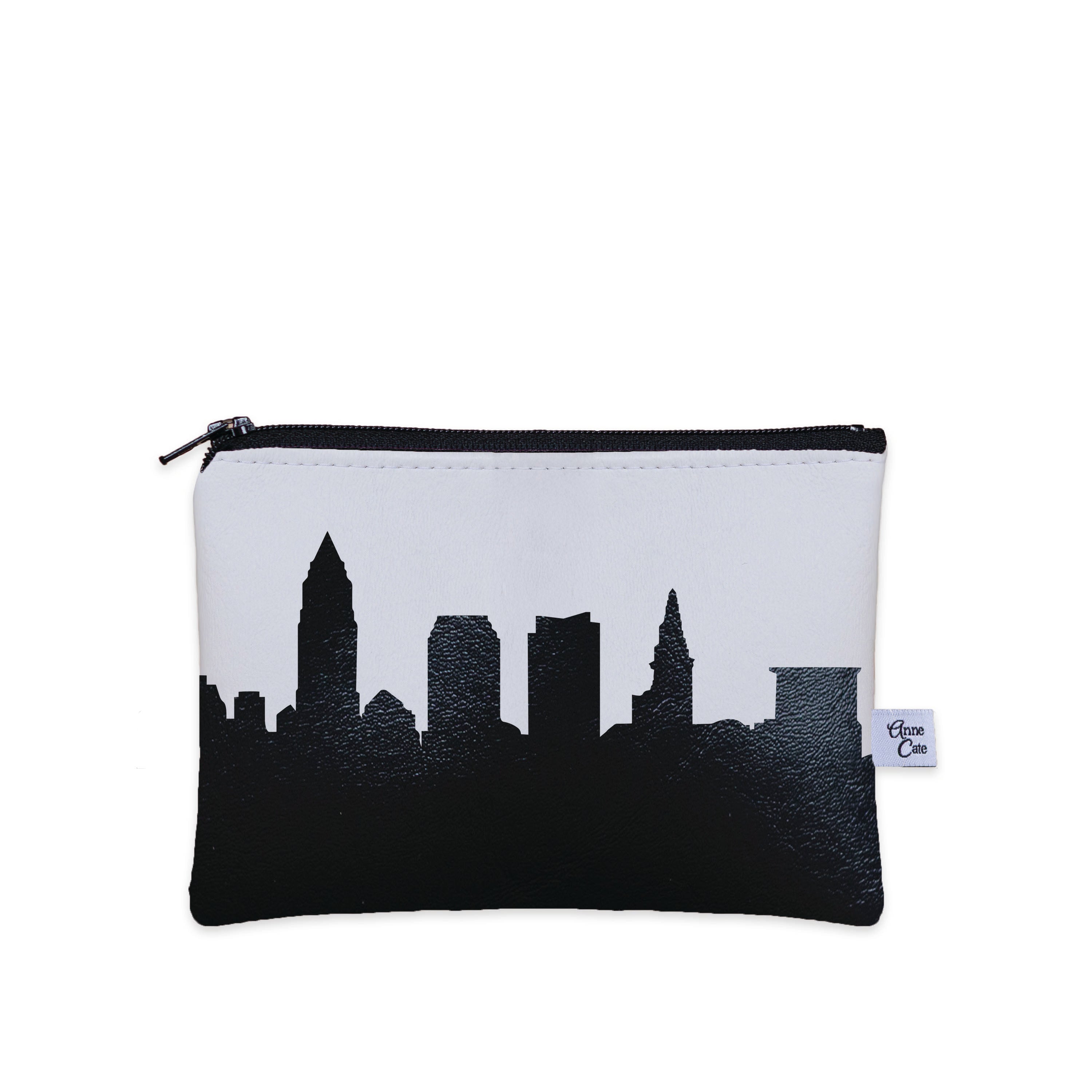 Skyline Vegan Leather Mini Wallet