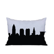 Skyline Lumbar Throw Pillow
