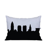 Cleveland OH Skyline Lumbar Pillow