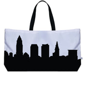 Cleveland OH Skyline Weekender Tote