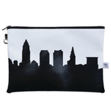 Cleveland OH Skyline Wristlet Clutch Purse