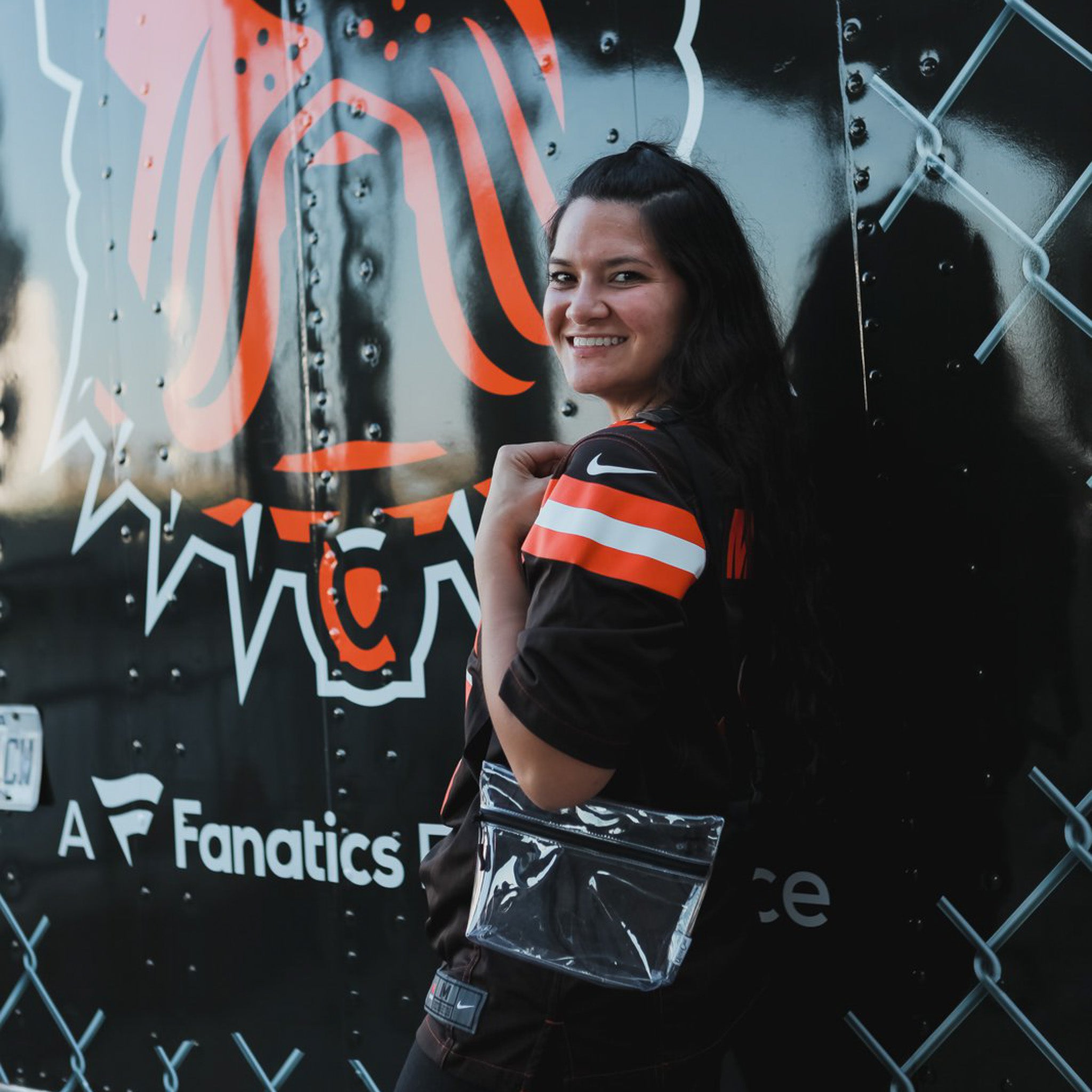 Clear Belt Bag Fanny Pack - Custom