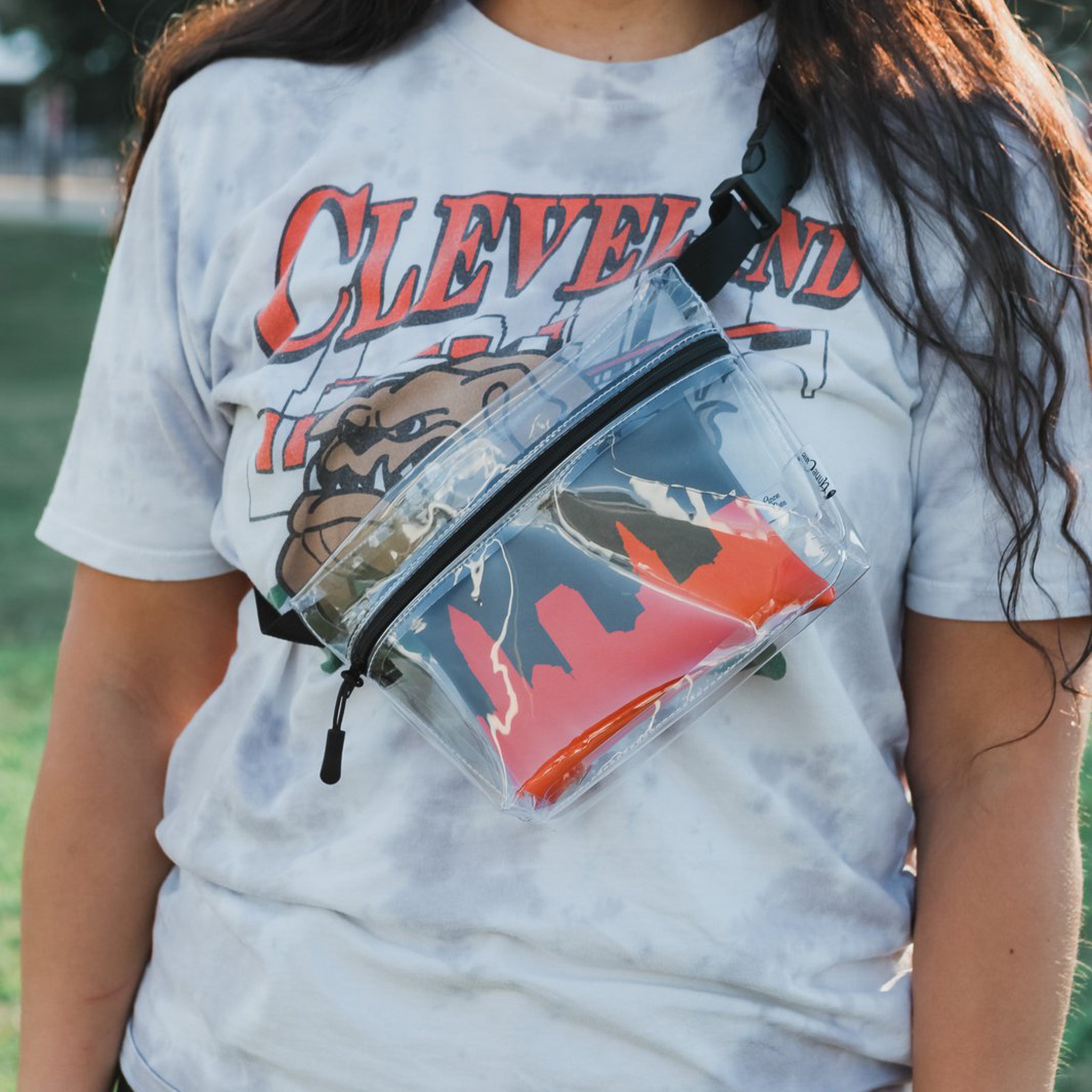 Clear Belt Bag Fanny Pack - Custom