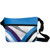 City League Clear Stripe Game Day Fanny Pack